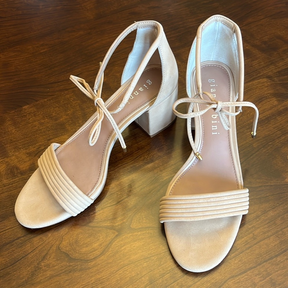 Nude heels